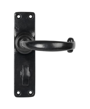 Click Here To Enlarge This Photo Of 46572 From the Anvil Smooth Black Lever Bathroom Set