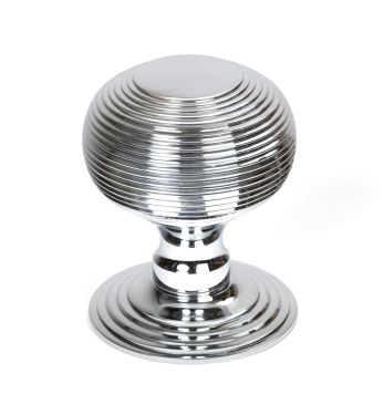 Click Here To Enlarge This Photo Of 46655 From the Anvil Polished Chrome Beehive Centre Door Knob