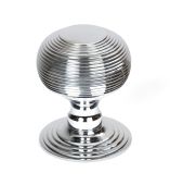 46655 From the Anvil Polished Chrome Beehive Centre Door Knob