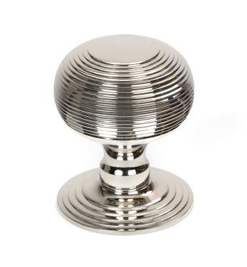 Click Here To Enlarge This Photo Of 46656 From the Anvil Polished Nickel Beehive Centre Door Knob