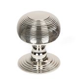 46656 From the Anvil Polished Nickel Beehive Centre Door Knob