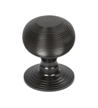 Click Here To Enlarge This Photo Of 46657 From the Anvil Aged Bronze Beehive Centre Door Knob