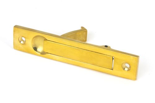 Click Here To Enlarge This Photo Of 47173 From the Anvil Polished Brass 125mm x 25mm Edge Pull