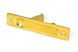 47173 From the Anvil Polished Brass 125mm x 25mm Edge Pull
