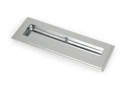 47175 From the Anvil Polished Chrome 175mm Art Deco Rectangular Pull