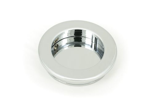 Click Here To Enlarge This Photo Of 47185 From the Anvil Polished Chrome 60mm Plain Round Pull