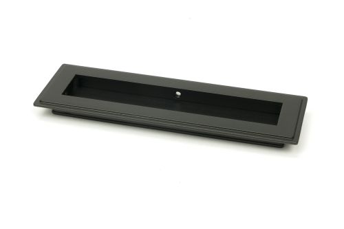 Click Here To Enlarge This Photo Of 50116 From the Anvil Aged Bronze 175mm Art Deco Rectangular Pull