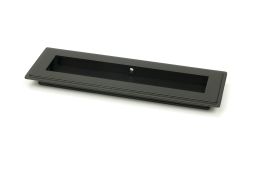 50116 From the Anvil Aged Bronze 175mm Art Deco Rectangular Pull
