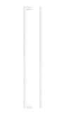 TDFPS-320-CP - Zoo Hardware Square Block Cabinet Pull Handle 320mm c/c Polished Chrome Finish