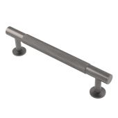 FTD700BANT - Carlisle Brass Fingertip Design Knurled Pull Handle 158mm (128mm c/c) Anthracite