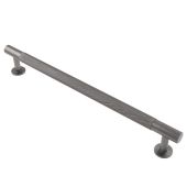 FTD700EANT - Carlisle Brass Fingertip Design Knurled Pull Handle 254mm (224mm c/c) Anthracite