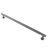 FTD700HANT - Carlisle Brass Fingertip Design Knurled Pull Handle 370mm (320mm c/c) Anthracite