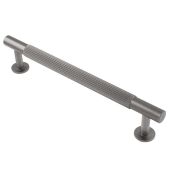 FTD710CANT - Carlisle Brass Fingertip Design 'Lines' Pull Handle 190mm (160mm c/c) Anthracite