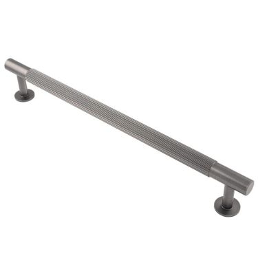 Click Here To Enlarge This Photo Of FTD710EANT - Carlisle Brass Fingertip Design 'Lines' Pull Handle 254mm (224mm c/c) Anthracite
