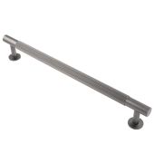 FTD710EANT - Carlisle Brass Fingertip Design 'Lines' Pull Handle 254mm (224mm c/c) Anthracite