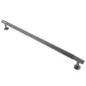FTD710HANT - Carlisle Brass Fingertip Design 'Lines' Pull Handle 370mm (320mm c/c) Anthracite