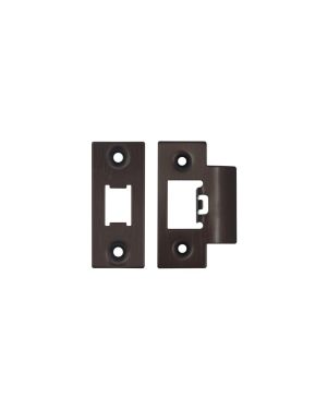Click Here To Enlarge This Photo Of ZLAP01-ETB - Zoo Hardware Spare Accessory Pack for ZTLKA Heavy Duty Tubular Latch - PVD Etna Bronze