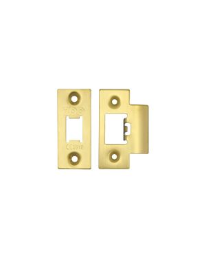 Click Here To Enlarge This Photo Of ZLAP01-PVDSB - Zoo Hardware Spare Accessory Pack for ZTLKA Heavy Duty Tubular Latch - PVD Satin Brass