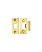 ZLAP01-PVDSB - Zoo Hardware Spare Accessory Pack for ZTLKA Heavy Duty Tubular Latch - PVD Satin Brass