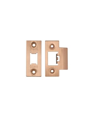 Click Here To Enlarge This Photo Of ZLAP01-TRG - Zoo Hardware Spare Accessory Pack for ZTLKA Heavy Duty Tubular Latch - Tuscan Rose Gold