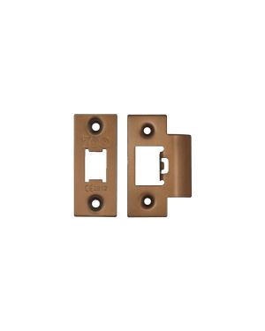 Click Here To Enlarge This Photo Of ZLAP01-PVDBZ - Zoo Hardware Spare Accessory Pack for ZTLKA Heavy Duty Tubular Latch - Satin Bronze PVD
