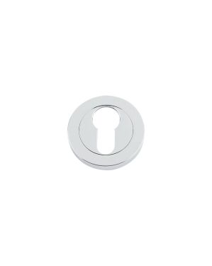 Click Here To Enlarge This Photo Of FB001CP - Zoo Hardware Fulton & Bray Euro Profile Escutcheon (50 x 8mm) Polished Chrome