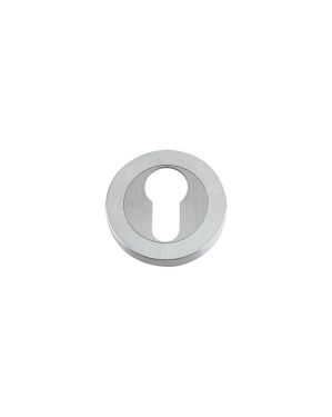 Click Here To Enlarge This Photo Of FB001SC - Zoo Hardware Fulton & Bray Euro Profile Escutcheon (50 x 8mm) Satin Chrome