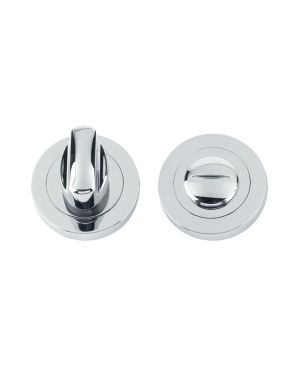 Click Here To Enlarge This Photo Of FB004CP - Zoo Hardware Fulton & Bray Bathroom Turn & Release (50mm dia) Polished Chrome