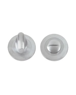 Click Here To Enlarge This Photo Of FB004SC - Zoo Hardware Fulton & Bray Bathroom Turn & Release (50mm dia) Satin Chrome