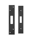ZLAP11BPCB - Zoo Hardware Spare Accessory Pack for ZUKD Deadlocks - Powder Coated Black