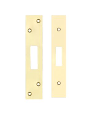Click Here To Enlarge This Photo Of ZLAP11BPBUL - Zoo Hardware Spare Accessory Pack for ZUKD Deadlocks - PVD Stainless Brass