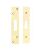ZLAP11BPBUL - Zoo Hardware Spare Accessory Pack for ZUKD Deadlocks - PVD Stainless Brass