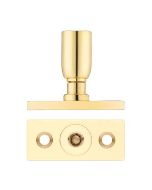 Click Here To Enlarge This Photo Of FB17 - Zoo Hardware Fulton & Bray Locking Casement Stay Pin - Polished Brass