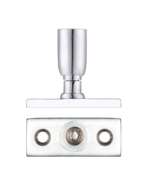 Click Here To Enlarge This Photo Of FB17SC - Zoo Hardware Fulton & Bray Locking Casement Stay Pin - Satin Chrome