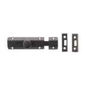 Atlantic - ASB4UDB Solid Brass Surface Door Bolt 4" - Urban Dark Bronze