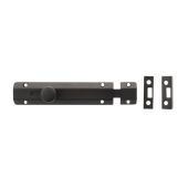 Atlantic - ASB6UDB Solid Brass Surface Door Bolt 6" - Urban Dark Bronze