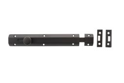 Atlantic - ASB8UDB Solid Brass Surface Door Bolt 8" - Urban Dark Bronze