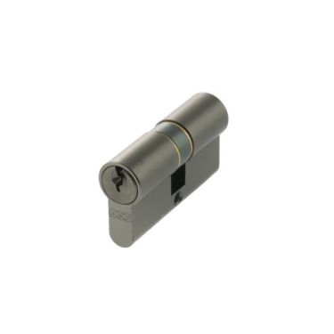 Click Here To Enlarge This Photo Of C603F92525 - AGB Euro Profile 5 Pin Double Cylinder 30-30mm (60mm) – Black Nickel