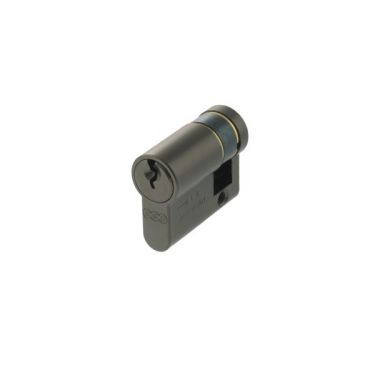 Click Here To Enlarge This Photo Of C630F90525 - AGB Euro Profile 5 Pin Single Cylinder 30-10mm (40mm) – Black Nickel