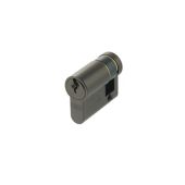 C630F90525 - AGB Euro Profile 5 Pin Single Cylinder 30-10mm (40mm) – Black Nickel