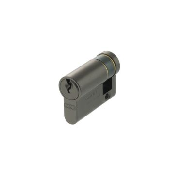 Click Here To Enlarge This Photo Of C630F90530 - AGB Euro Profile 5 Pin Single Cylinder 35-15mm (45mm) – Black Nickel