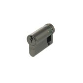 C630F90530 - AGB Euro Profile 5 Pin Single Cylinder 35-15mm (45mm) – Black Nickel
