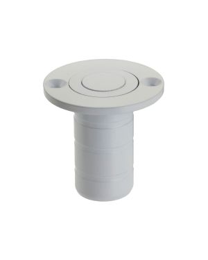 Click Here To Enlarge This Photo Of ZAS14A-PCW - Zoo Hardware Dust Socket for Flush Bolts (Wood) 20mm dia. x 38mm Powder Coated White