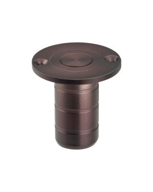 Click Here To Enlarge This Photo Of ZAS14A-ETB - Zoo Hardware Dust Socket for Flush Bolts (Wood) 20mm dia. x 38mm Etna Bronze