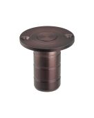 ZAS14A-ETB - Zoo Hardware Dust Socket for Flush Bolts (Wood) 20mm dia. x 38mm Etna Bronze