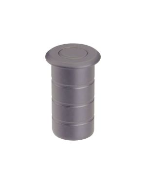 Click Here To Enlarge This Photo Of ZAS14-PVDGH - Zoo Hardware Dust Socket for Flush Bolts (Concrete) 20mm dia. x 25mm PVD Graphite