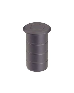 Click Here To Enlarge This Photo Of ZAS14-PVDBLK - Zoo Hardware Dust Socket for Flush Bolts (Concrete) 20mm dia. x 25mm PVD Black
