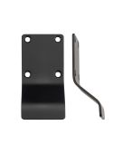 ZAS19-PCB - Zoo Hardware Cylinder Pull (Blank Profile) Powder Coated Black