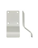 ZAS19-PCW - Zoo Hardware Cylinder Pull (Blank Profile) Powder Coated White