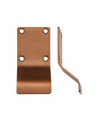 ZAS19-PVDBZ - Zoo Hardware Cylinder Pull (Blank Profile) PVD Bronze